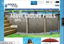 Sites similar to poolsandstuff.com