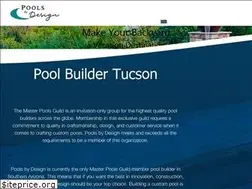Sites similar to poolsbydesignaz.com