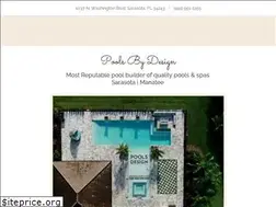 Sites similar to poolsbydesignfl.com