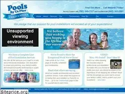 Sites similar to poolsbyusplus.com