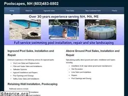 Sites similar to poolscapesnh.com