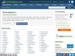 Sites similar to poolscompany.com