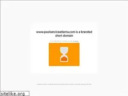 Sites similar to poolserviceatlanta.com