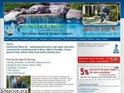 Sites similar to poolservicemesaaz.com