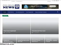 Sites similar to poolservicenews.com