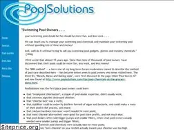 Sites similar to poolsolutions.com
