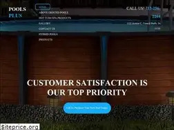 Sites similar to poolspluscb.com