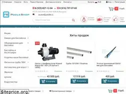 Sites similar to poolsshop.ru