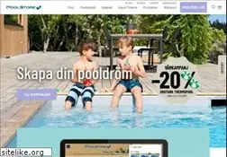 Sites similar to poolstore.se
