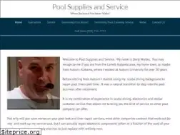 Sites similar to poolsuppliesandservice.net