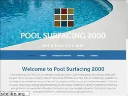 Sites similar to poolsurfacing2000.com