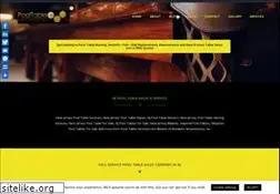 Sites similar to pooltable911.com