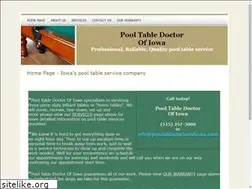Sites similar to pooltabledoctorofiowa.com