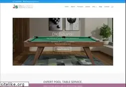 Sites similar to pooltableexperts.com