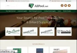 Sites similar to pooltablefeltcloth.com