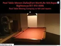 Sites similar to pooltablemoversdfw.com