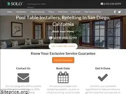 Sites similar to pooltablemoverssandiego.net
