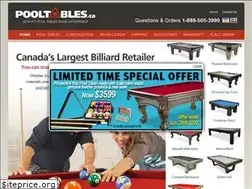 Sites similar to pooltables.ca