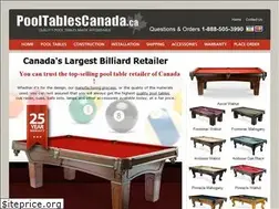 Sites similar to pooltablescanada.ca