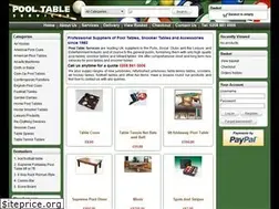 Sites similar to pooltableservices.co.uk