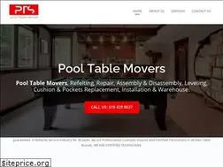 Sites similar to pooltablesservice.com