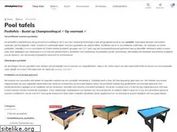 Sites similar to pooltafelshop.nl