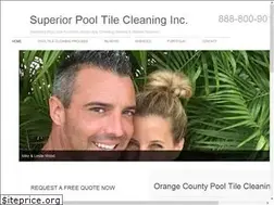 Sites similar to pooltilecleaningca.com