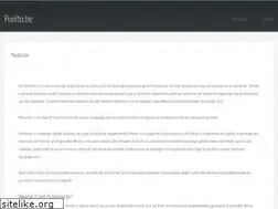 Sites similar to poolto.be