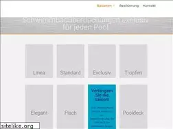 Sites similar to poolueberdachung.de
