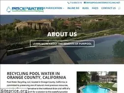 Sites similar to poolwaterrecycling.net