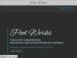 Sites similar to poolwerks.com