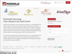 Sites similar to poomalaihousing.com