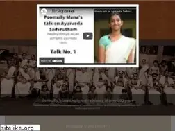 Sites similar to poomullymana.com