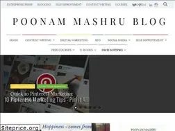 Sites similar to poonammashru.com