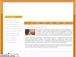 Sites similar to poonammetal.com