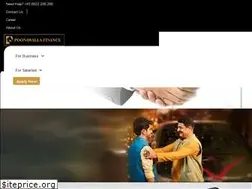 Sites similar to poonawallafinance.com
