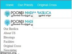 Sites similar to poondimadhabasilica.org