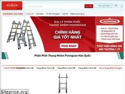 Sites similar to poongsan.com.vn