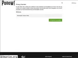 Sites similar to pooow.fr