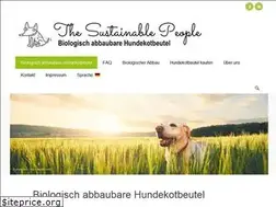 Sites similar to poop-bags.de