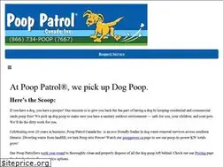 Sites similar to poop-patrol.com