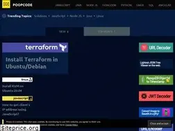 Sites similar to poopcode.com