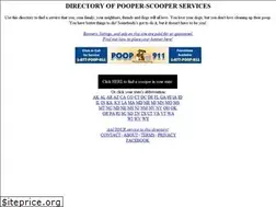 Sites similar to pooper-scooper.com