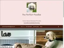 Sites similar to pooperfectpoodles.com