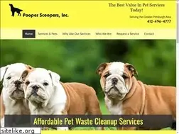 Sites similar to pooperscoopersinc.com