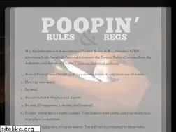 Sites similar to poopinrules.com