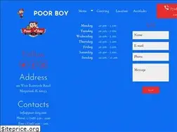Sites similar to poor-boy.com