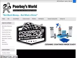 Sites similar to poorboysworld.com