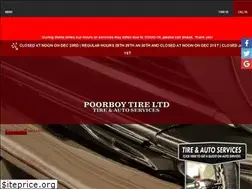 Sites similar to poorboytire.com