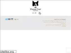 Sites similar to poorcatdesigns.com